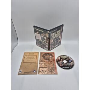 Brothers in Arms: Road to Hill 30 (Sony PlayStation 2, 2005) CIB Complete Tested